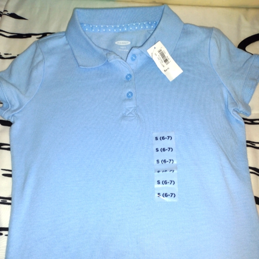 Girl polo shirt